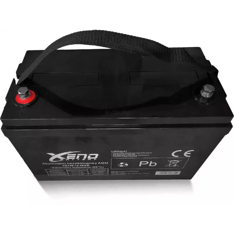 BAT Xeno Black 12V 100Ah AGM Battery