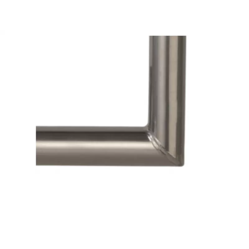 CORAB USL-48/250AL Angular Wall Mount Bracket for 48mm Pole, 250mm Offset, Aluminum, Silver
