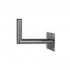 Uchwyt narożny CORAB USL-48/300AL do anten satelitarnych, aluminiowy, rura 48 mm, ramię 300 mm