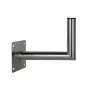 Uchwyt narożny CORAB USL-48/300AL do anten satelitarnych, aluminiowy, rura 48 mm, ramię 300 mm