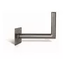 CORAB USL-48/400AL Uchwyt ścienny kątowy 48mm 400mm Aluminium