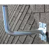 CORAB USBC-38/300-H Uchwyt ścienny/balkonowy wygięty 38mm 300mm