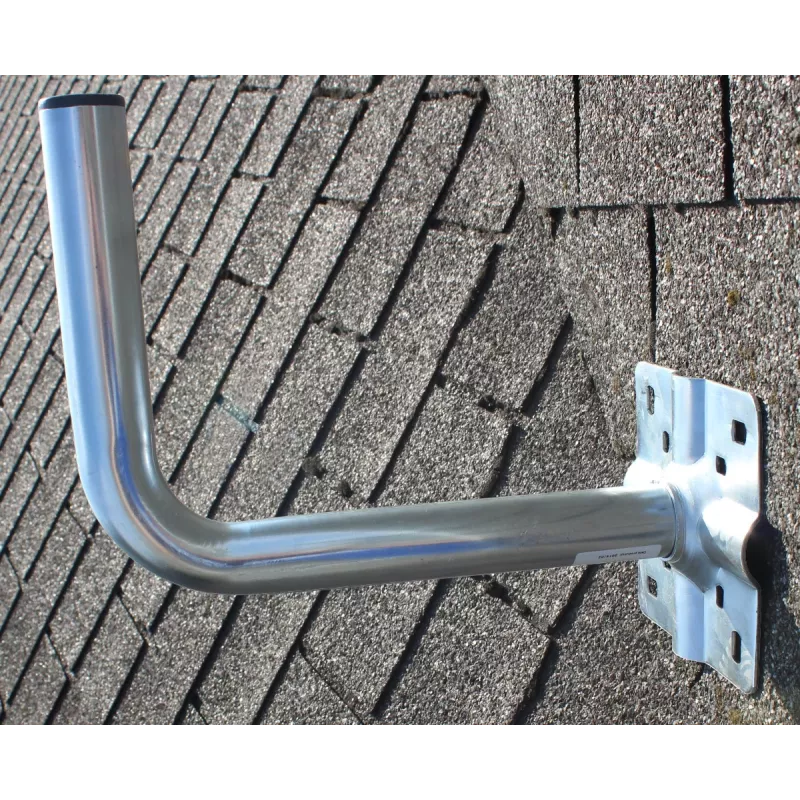 CORAB USBC-38/300-H Uchwyt ścienny/balkonowy wygięty 38mm 300mm