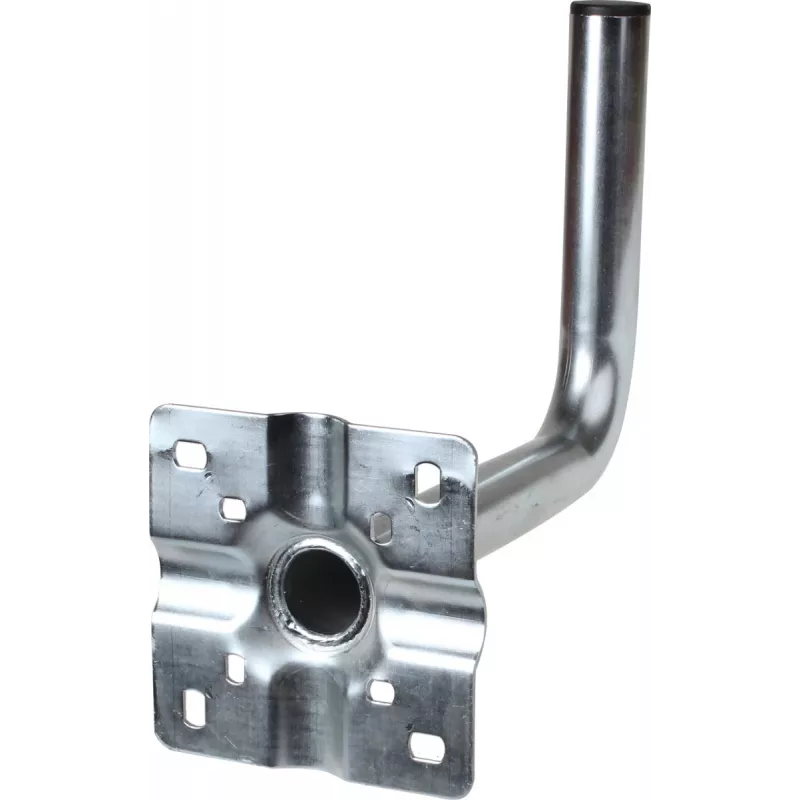 CORAB USBC-38/300-H Uchwyt ścienny/balkonowy wygięty 38mm 300mm