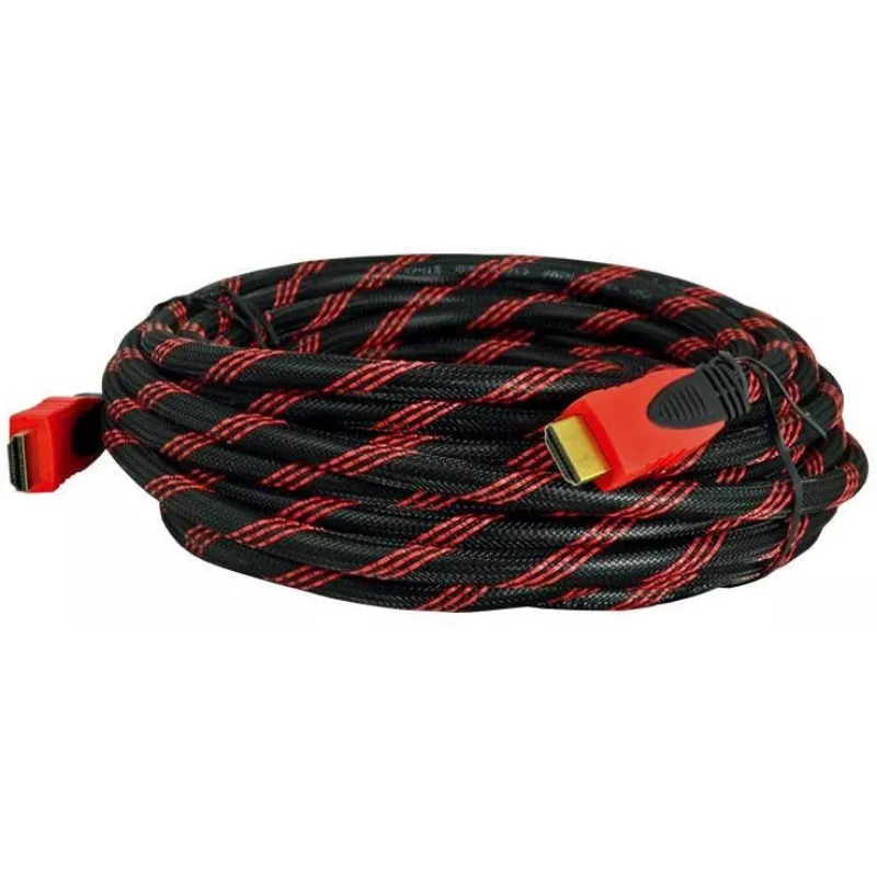 LEXTON HDMI-HDMI v1.4 Kabel 10m Czarny
