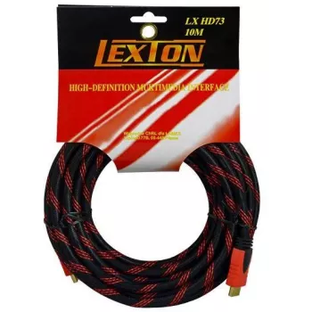 LEXTON HDMI-HDMI v1.4 Kabel 10m Czarny