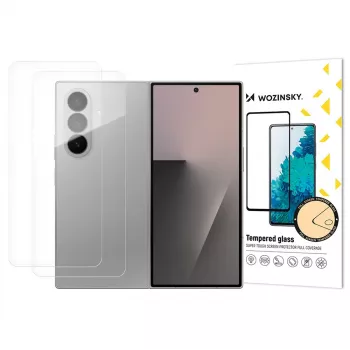 WOZINSKY Full Body TPU Protective Film for Samsung Galaxy Z Fold 7, 2-Pack