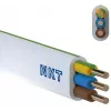 Przewód NKT instal PLUS YDYp 3x2,5 mm² 100m biały