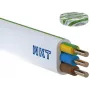Przewód NKT instal PLUS YDYp 3x2,5 mm² 100m biały