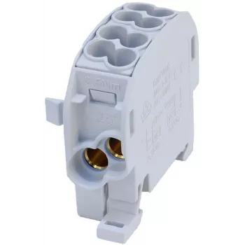 SIMET SCB 25 Al/Cu 80110 SIMBLOCK Rozdzielacz odgałęźny, szary 81501002