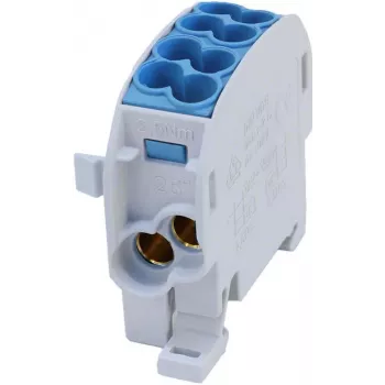 SIMET SCB 25 Rozgałęźnik Al/Cu 80-110 SIMBLOCK, Niebieski 81501003