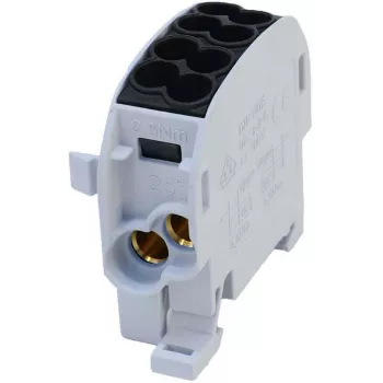SIMET SCB 25 Al/Cu 80110 SIMBLOCK Rozdzielacz odgałęźny, czarny 81501007