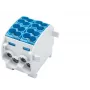 SIMET SCB 25-2 Rozdzielacz odgałęźny 1-biegunowy 100A 1000V Al/Cu Niebieski 81505003