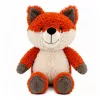 LEAN TOYS Pluszowy Lis Pluszowa Zabawka Miękka Przytulanka 28 cm