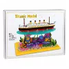 LEAN TOYS Klocki Konstrukcyjne Titanic na Rafie Koralowej 3892 szt.
