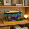 LEAN TOYS Klocki Konstrukcyjne Titanic na Rafie Koralowej 3892 szt.