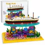 LEAN TOYS Klocki Konstrukcyjne Titanic na Rafie Koralowej 3892 szt.
