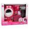 LEAN TOYS Zestaw do stylizacji włosów Suszarka Lustro Światła Dźwięki Akcesoria
