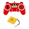LEAN TOYS Wóz Strażacki z Obręczem 660°, Zdalnie Sterowany RC 1:20