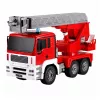 LEAN TOYS Wóz Strażacki z Obręczem 660°, Zdalnie Sterowany RC 1:20