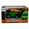 LEAN TOYS Kombajn Rolniczy z Opryskiwaczem Funkcja Spryskiwania Światła Dźwięki 1:24