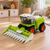 LEAN TOYS Zdalnie Sterowany Kombajn Kukurydziany z Światłami i Dźwiękami 1:24