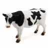 LEAN TOYS Zdalnie Sterowany Ciągnik Rolniczy RC z Przyczepą i Figurką Krowy 1:24