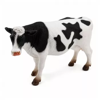 LEAN TOYS Zdalnie Sterowany Ciągnik Rolniczy RC z Przyczepą i Figurką Krowy 1:24