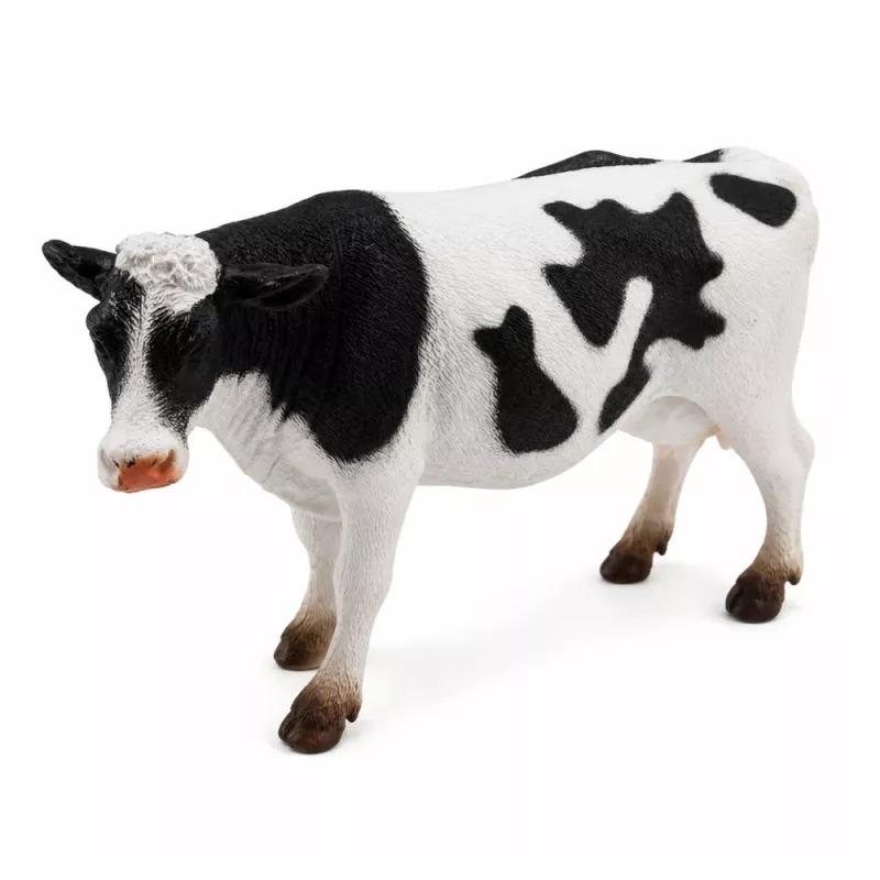 LEAN TOYS Zdalnie Sterowany Ciągnik Rolniczy RC z Przyczepą i Figurką Krowy 1:24