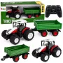 LEAN TOYS Zdalnie Sterowany Ciągnik Rolniczy z Wywrotką, Światła, Dźwięk 1:24