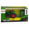 LEAN TOYS Zdalnie Sterowany Ciągnik Rolniczy RC z Przyczepą Skrzyniową Farmer 1:24