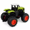 LEAN TOYS Tall Remote Controlled RC Farm Tractor Green Lights Sounds 1:16
