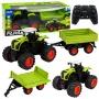 LEAN TOYS Ciągnik Rolniczy z Przyczepą Wywrotką, Zdalnie Sterowany, RC 1:16