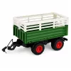 LEAN TOYS Zdalnie Sterowany Ciągnik Rolniczy RC z Wywrotką i Światłami 1:24