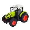 LEAN TOYS Ciągnik rolniczy RC z przyczepą do bel siana i światłami 1:24