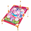 LEAN TOYS 4-in-1 Unicorn Target Toss Game with Rings and Discs