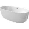 DEANTE Oval Free-Standing Acrylic Bathtub - 150 cm