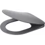 DEANTE Slim Soft-Close Toilet Seat D-Shape White Duroplast
