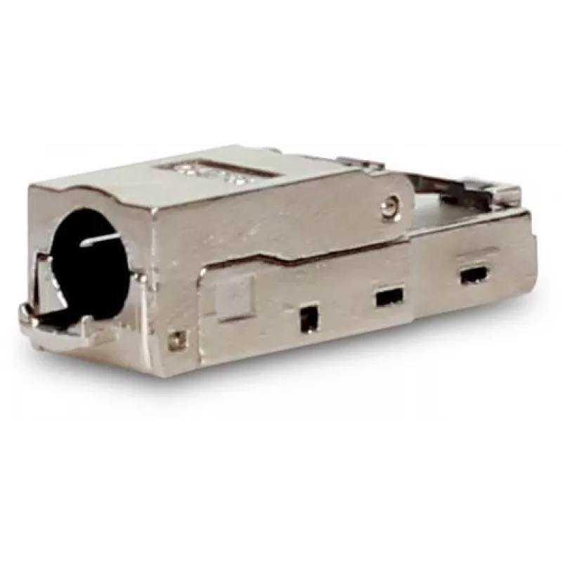 GETFORT RJ45 Cat.6A FTP Toolless Modular Plug 8P8C