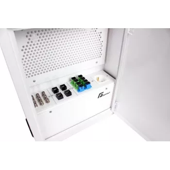 GETFORT Szafka multimedialna natynkowa 390x350x100 mm Biała