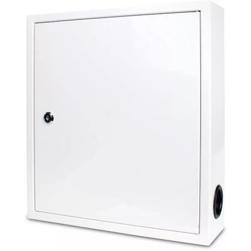 GETFORT Szafka multimedialna natynkowa 390x350x100 mm Biała