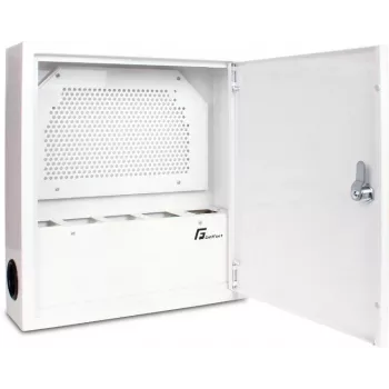 GETFORT Szafka multimedialna natynkowa 390x350x100 mm Biała
