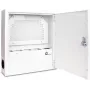 GETFORT Szafka multimedialna natynkowa 390x350x100 mm Biała