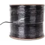 GETFORT CAT.6 F/UTP Outdoor UV-Resistant Dry Core Network Cable 500m Black
