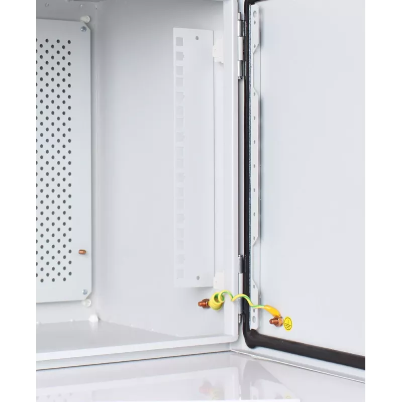 Getfort Hermetic 19 inch 6U Szafa Rack naścienna 550x320 mm IP54 Szary