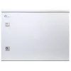 Getfort Hermetic 19 inch 6U Szafa Rack naścienna 550x320 mm IP54 Szary