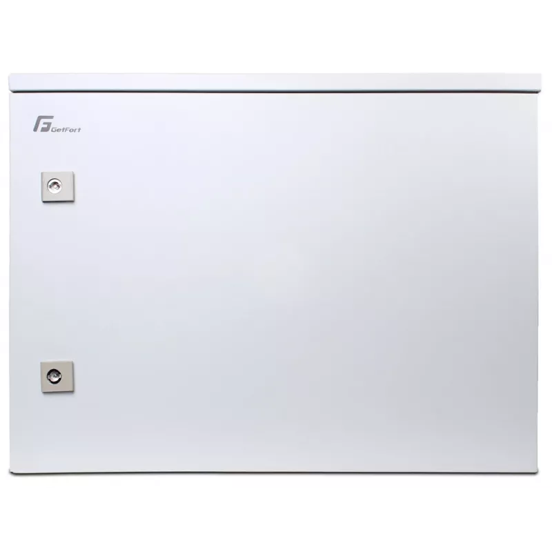 Getfort Hermetic 19 inch 6U Szafa Rack naścienna 550x320 mm IP54 Szary