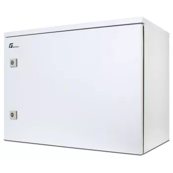 Getfort Hermetic 19 inch 6U Szafa Rack naścienna 550x320 mm IP54 Szary