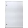 Getfort HGF12-54E-WSG Hermetyczna szafa rack 19 cali 12U do montażu ściennego IP54 550x410mm Jasnoszary