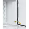 Getfort HGF12-54E-WSG Hermetyczna szafa rack 19 cali 12U do montażu ściennego IP54 550x410mm Jasnoszary